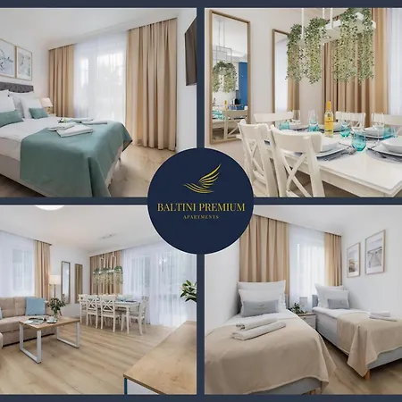 Apartment Baltini Premium Old Town Kolberg